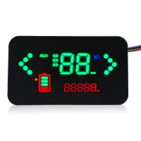 Buy cheap LCD Electric Bike Computer Odometer , 36V - 72V Universal Bike Speedometer product