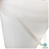 Buy cheap 20L Plastic Bucket With Lid And Handle , Heavy Duty Storage Custom 5 Gallon Buckets from wholesalers