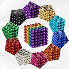 Buy cheap Colorful Neodymium Sphere Magnet Neocube For Magnetic Toy from wholesalers