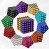Buy cheap Colorful Neodymium Sphere Magnet Neocube For Magnetic Toy from wholesalers