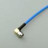 Buy cheap FEP Semi Flexible Coaxial Cable SMA RA Microwave 141 Cable 18GHz Frequency from wholesalers
