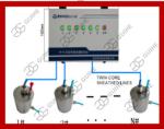 SF gas & water leak detector sensor