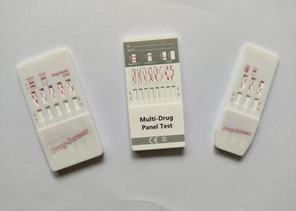 Buy cheap Drug Abuse Test Kit 4 Panel Urine Drug Test 4 Mm Strip Inside High Accuracy from wholesalers