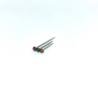 Buy cheap Nylon PA6 Stainless Steel 304L Plastic Head Pins Polished from wholesalers