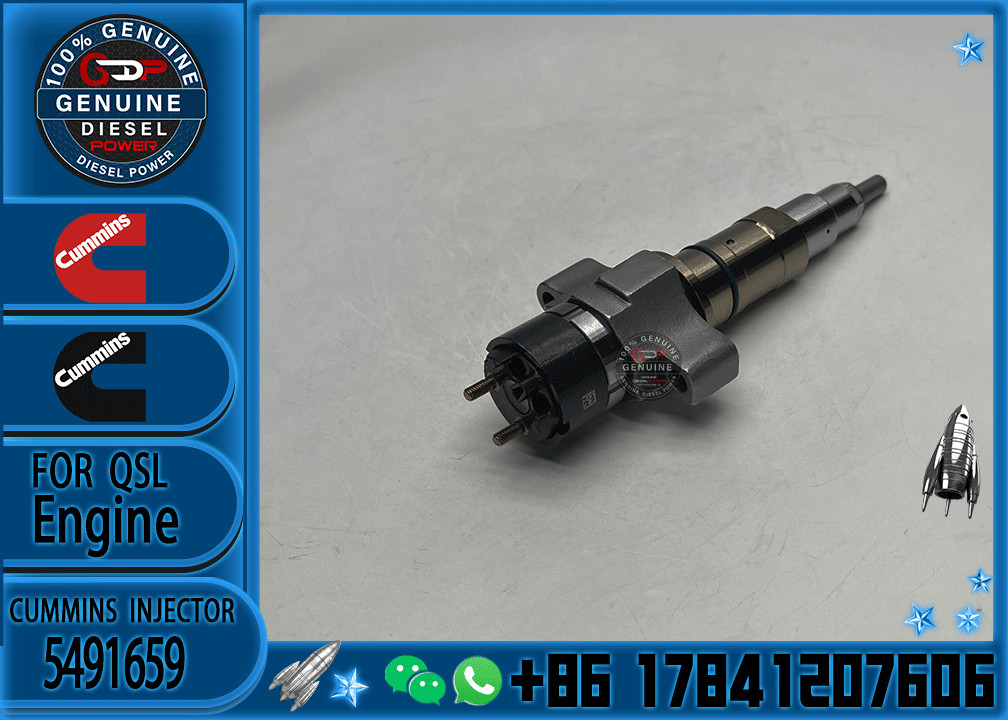 Diesel Fuel Injector 5491659 4327072 4359204 4307414 For Cummins QSM11 QSL9.3 Engine