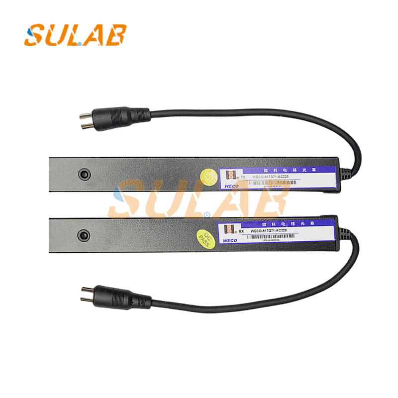 Universal Elevator Door Photocell 128 Beam WECO Light Curtain WECO-917Q71-AC220