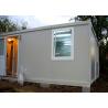 Buy cheap Temporary Residence Modular Container House Steel Door With Sanitary Facilities from wholesalers