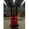 Buy cheap JAC Hand Operated Semi Electric Pallet Lifter Stacker Truck 2000kg 2T from wholesalers