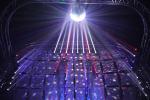 RGBW LED Stage Light Bar Moving Head 10 Watt For Small Concerts / Nightclubs