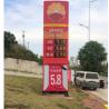 Buy cheap 8.88 Gas Station LED Price Display IP65 Waterproof LED Oil Price Display from wholesalers