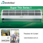 2024 3ft / 4ft / 5ft Stainless Steel Industrial Air Curtain Doors with UL Listed