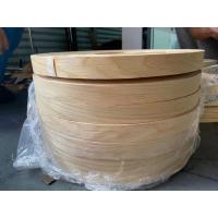 Buy cheap 200m/Roll Wood Veneer Edge Banding Fancy Plywood 8% Moisture product