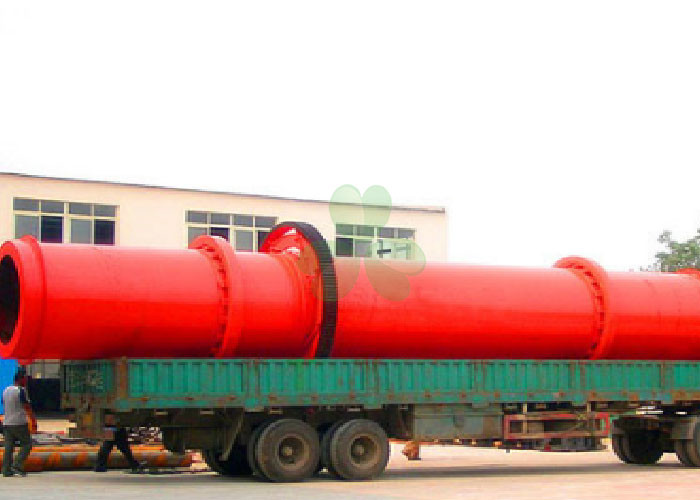 Blue Color Rotary Vacuum Dryer / Rotary Disc Dryer Machine 17.7m3 Shell Volume