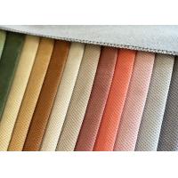 Buy cheap 305gsm Plain Sofa Fabric Linen Rayon Polyester Tri Blend Fabric product