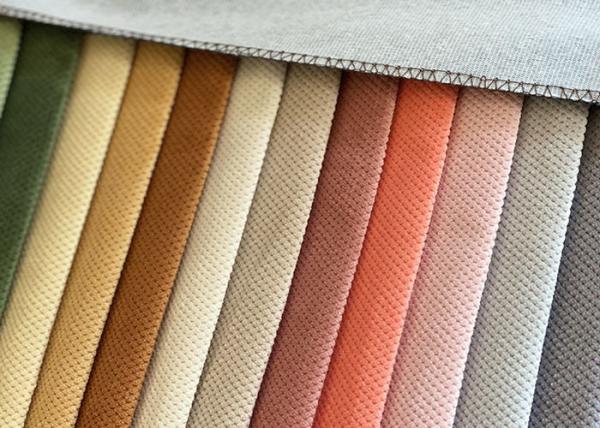 Buy cheap 305gsm Plain Sofa Fabric Linen Rayon Polyester Tri Blend Fabric from wholesalers