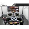 Buy cheap CH30 2.5inch Round Crystal angel eye Bixenon Car hid xenon projector kit from wholesalers