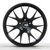 Buy cheap SUV Aluminum Alloy 5 Lug 5.5 Inch Rims Satin Black Paint from wholesalers