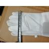 Buy cheap White Ventilated Gloves for Beekeeping White Sheepskin Gloves with White Soft Ventilated Cuff from wholesalers