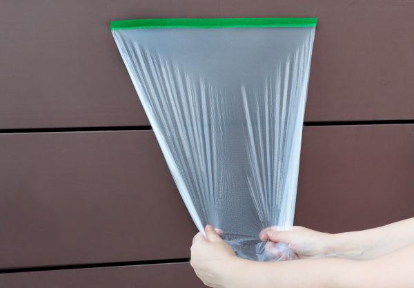 Moisture Proof High Temperature Outdoor Maskeleme Taped Auto Paint Film Refinish
