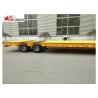 Buy cheap 60-100T Heavy Duty Lowboy Trailer Highly Robust Structure Steel Material from wholesalers