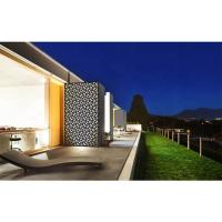 Buy cheap Classic Laser cut art stainless steel garden divider screen partition product