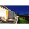 Buy cheap Classic Laser cut art stainless steel garden divider screen partition from wholesalers
