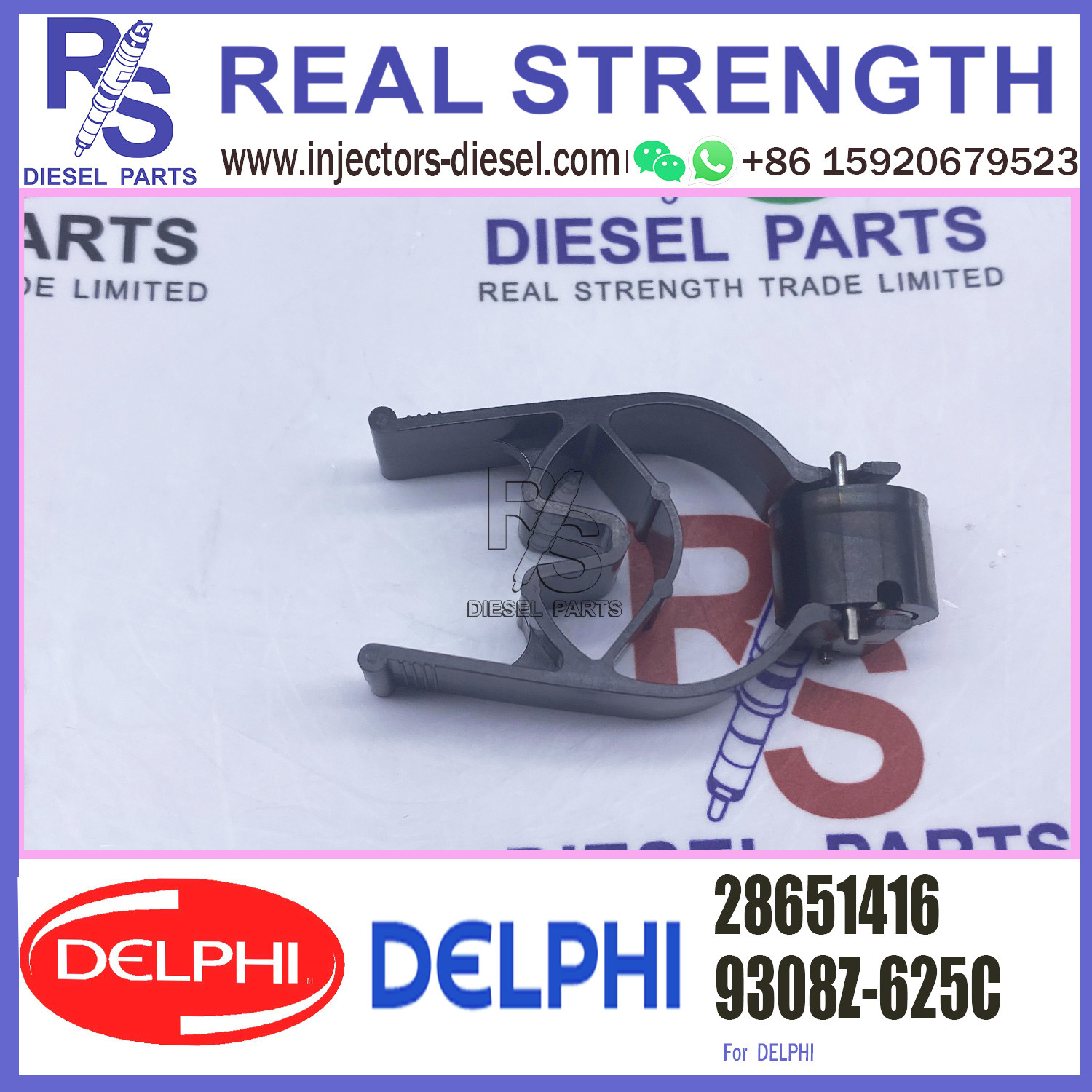 Diesel Fuel Injection Valve 28651416 28540277 9308Z-625C 28229873