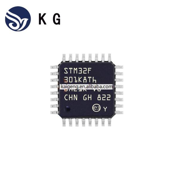 Buy cheap STM32F301K8T6 LQFP32 Electronic Components IC MCU Microcontroller Integrated Circuits STM32F301K8T6 from wholesalers