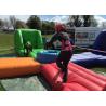 Buy cheap Hungry Hippo Chow Down Inflatable Sports Games For Outdoor Entertainment from wholesalers