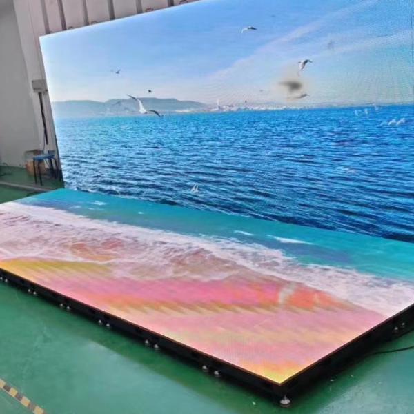 Buy cheap 500*500mm/500*1000mm Mobile LED Display 600-800NITS Brightness for Resolution Content from wholesalers