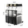 Buy cheap 12L×3 800W Ice Slush Machine , Commercial Slush Machine For Frozen Beverage from wholesalers