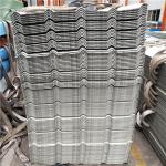 grey color corrugated roof sheet use as prepainted hot dip zinc coated steel
