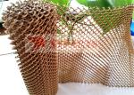 Decoration Colors Aluminum Alloy Coil Metal Mesh Curtain As Metal Room Ceilings