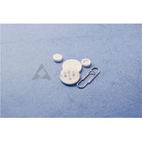 Buy cheap White Alumina Pressure Sensor Ceramic Insulator 0.25mm-6mm product