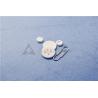 Buy cheap White Alumina Pressure Sensor Ceramic Insulator 0.25mm-6mm from wholesalers