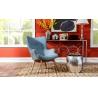 Buy cheap Decorative Armchairs Leisure Lounge Bear Chair Leather Contour Chair and Ottoman from wholesalers