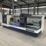 Buy cheap Heavy Duty Cnc Lathe Machine Fanuc Controller Flat Bed from wholesalers