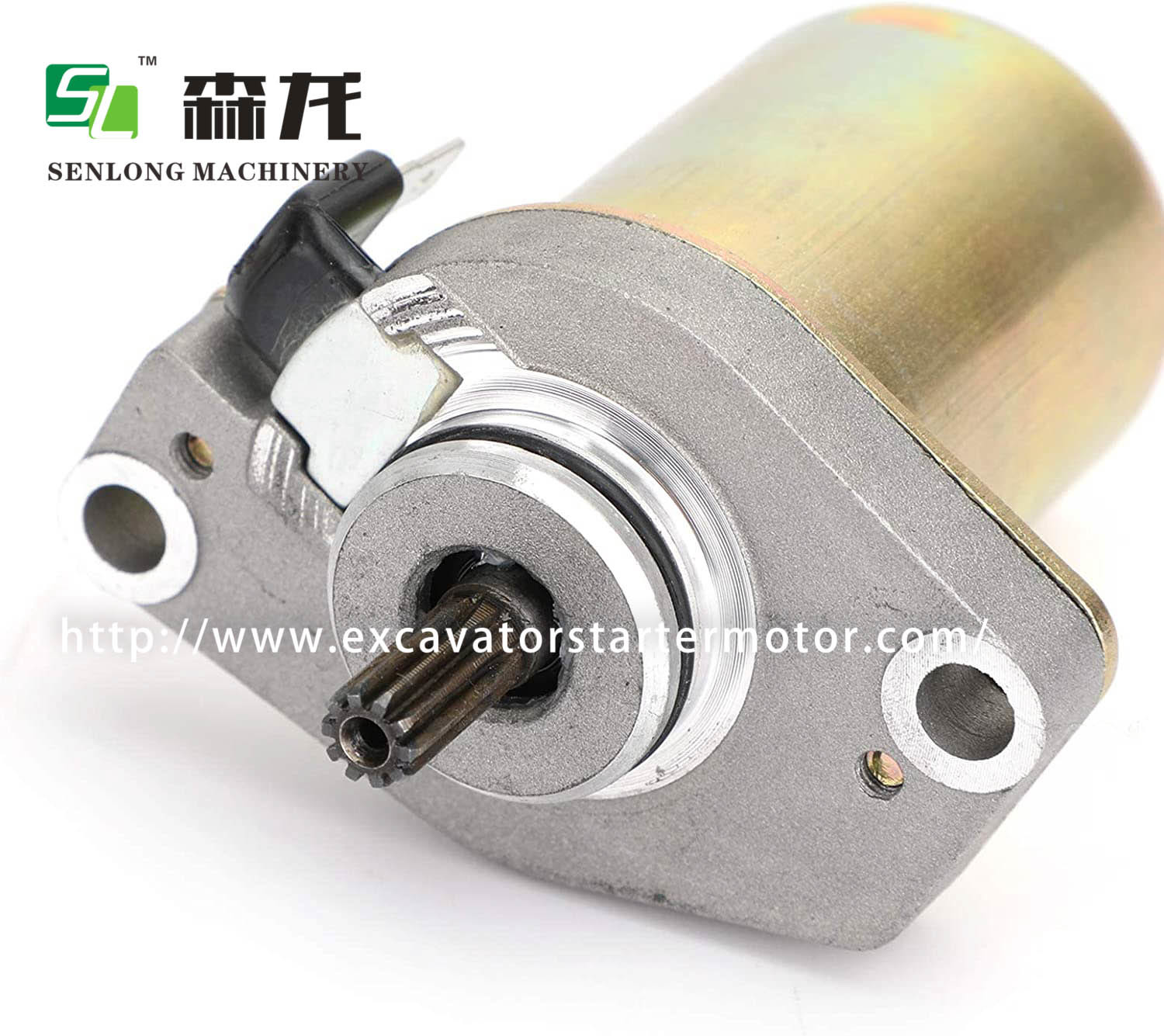 Starter Polaris BOOSTER50/JOG-50 Motorcycle 12V 10T CCW 19240011A0 33-00420 650239 0450532 0451805 AP8206459 AP8206805