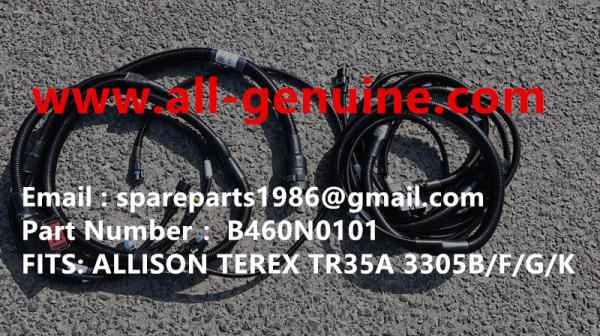 B460N0101 HARNESS ALLISON TRANSMISSION H8610AR 29544093 TR45 TR50 TR60 TR70 NHL