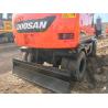 Buy cheap Original Korea Used Doosan Excavator DX150w 7 Excavator 13Ton Mining Excavator from wholesalers