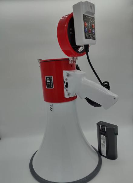 Buy cheap Talk , Siren , Record Microphone , Powered Rechargeable Megaphone from wholesalers