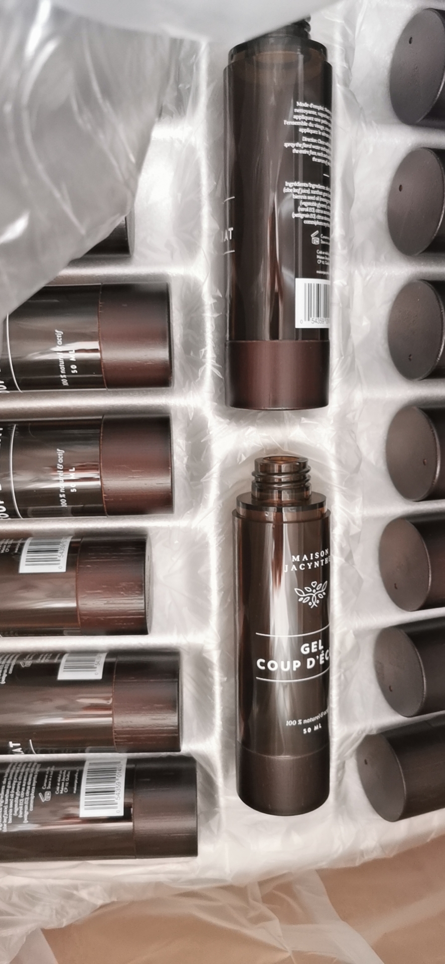 Collar Material AS Senior PAK Custom 15ml 30ml 50ml 80ml 100ml 120ml Serum Round Cylinder Cosmetic Wooden Bamboo Cream Airless Pump Bottle