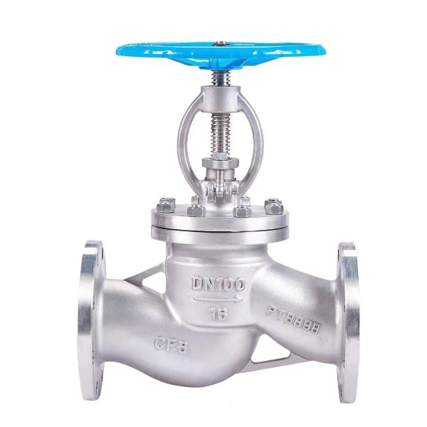 Stop Valve Steam Hot Water Boiler Parts Accessory Cylindrical Head Code Globe