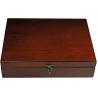 Buy cheap Wooden Treasure Box with Brass Latch (Redwood Finish) from wholesalers