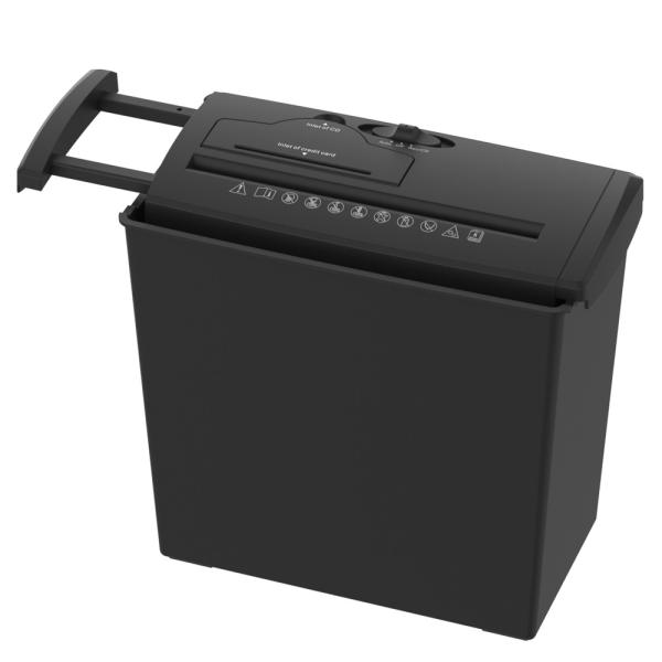 Small 5-Sheet A4 Strip Cut Paper Shredder For Home Office For Document Mail