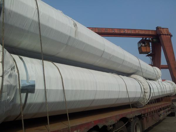 Buy cheap Polygonal Transmission Line Electric Utility Pole Anti Wind from wholesalers
