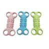 Buy cheap Silicone Rubber Bone Tooth Anti Bite Chew Toy Puppy Tooth Training from wholesalers