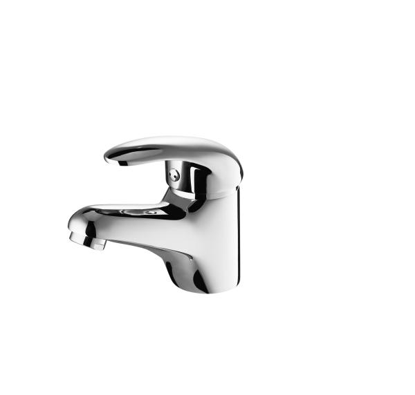 Buy cheap Ceramic Cartridge Aerator Wash Basin Faucet Single Lever Mixer Tap Wear Resisting from wholesalers