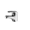 Buy cheap Ceramic Cartridge Aerator Wash Basin Faucet Single Lever Mixer Tap Wear Resisting from wholesalers