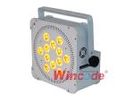 Free Logo Print Battery Powered Led Lights With Remote 5 / 9 Channels Epistar